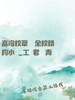 高冷校草淪為全校精靈的小說